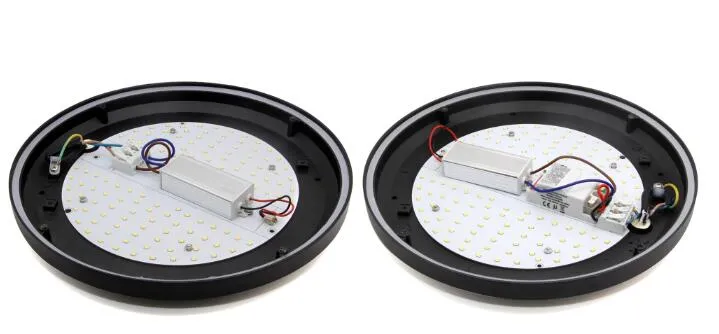 Indoor Microwave Motion Sensor 20W LED Ceiling Light for Bedroom Living Room