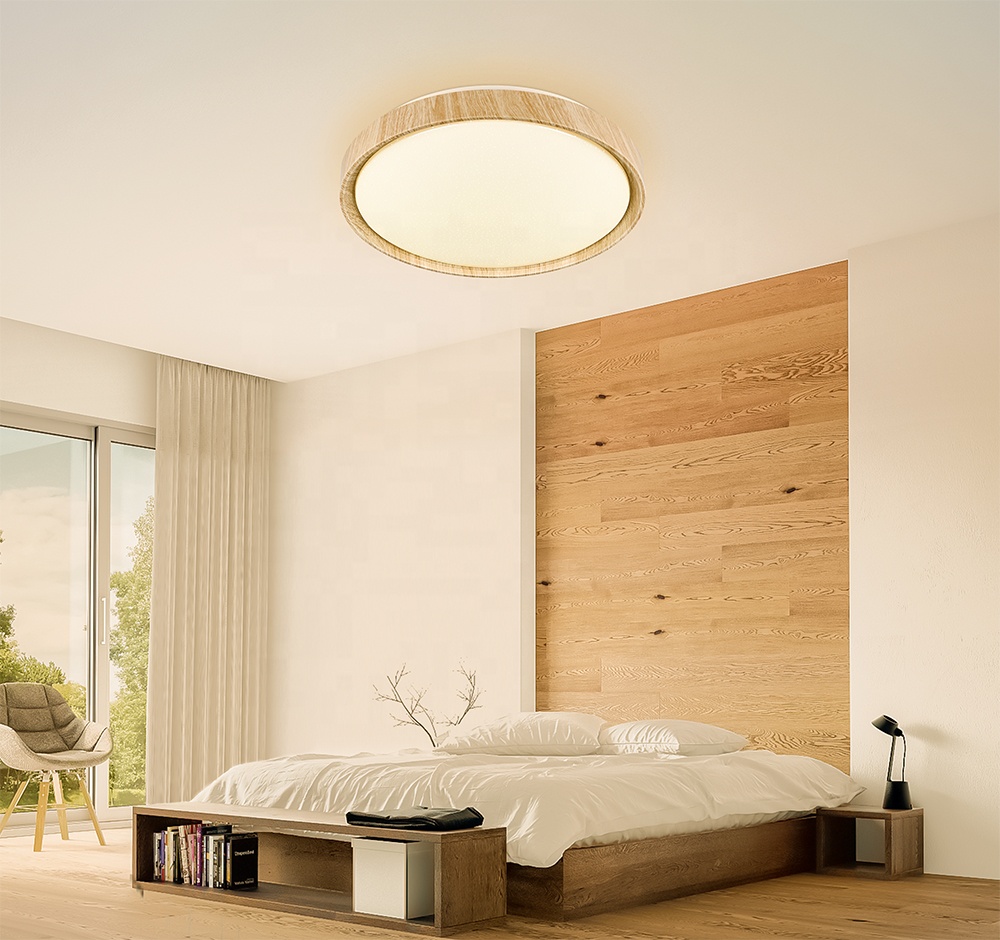Top Selling TUYA WIFI 48W Smart LED Ceiling Light with Remote Control Dimmable &amp; RGB for Bedroom