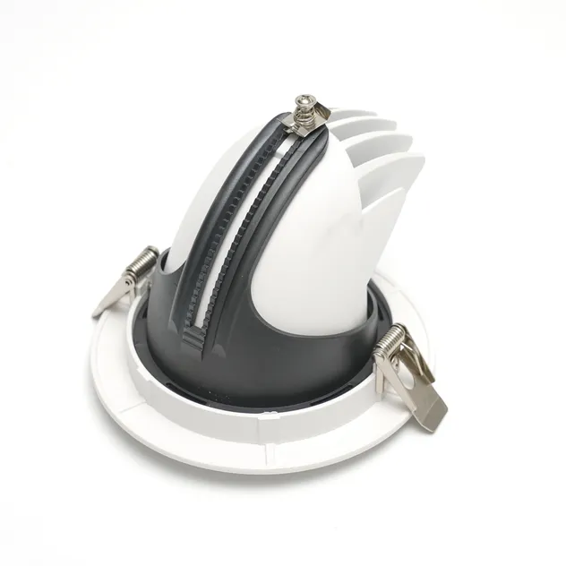 2026 China Recessed Gimbal LED Down Light 20W Anti-Glare Design