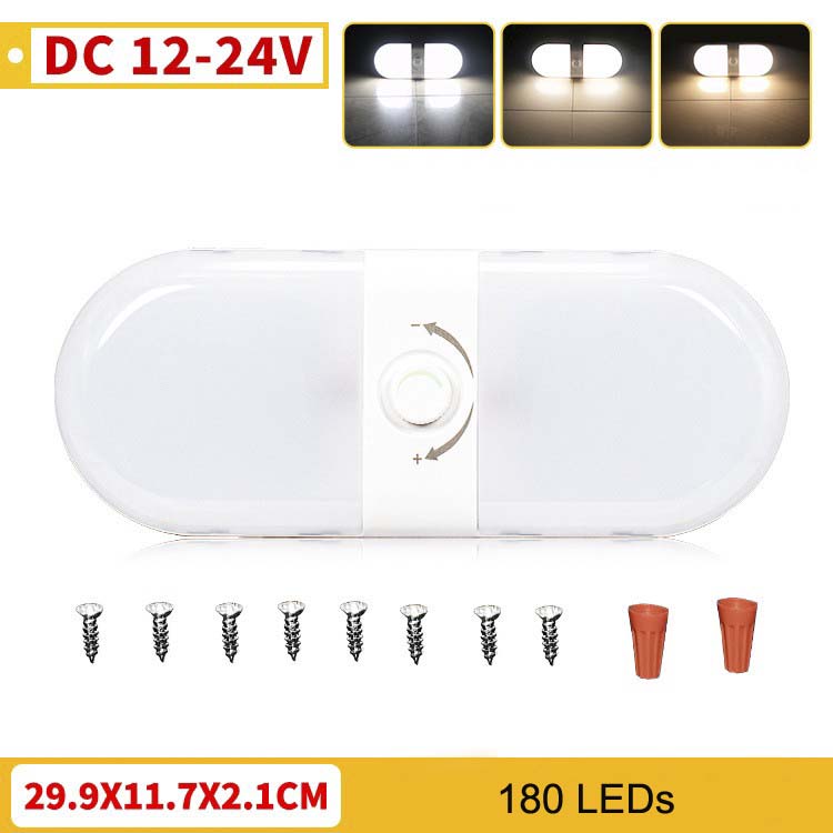 Features of RV Ceiling Light