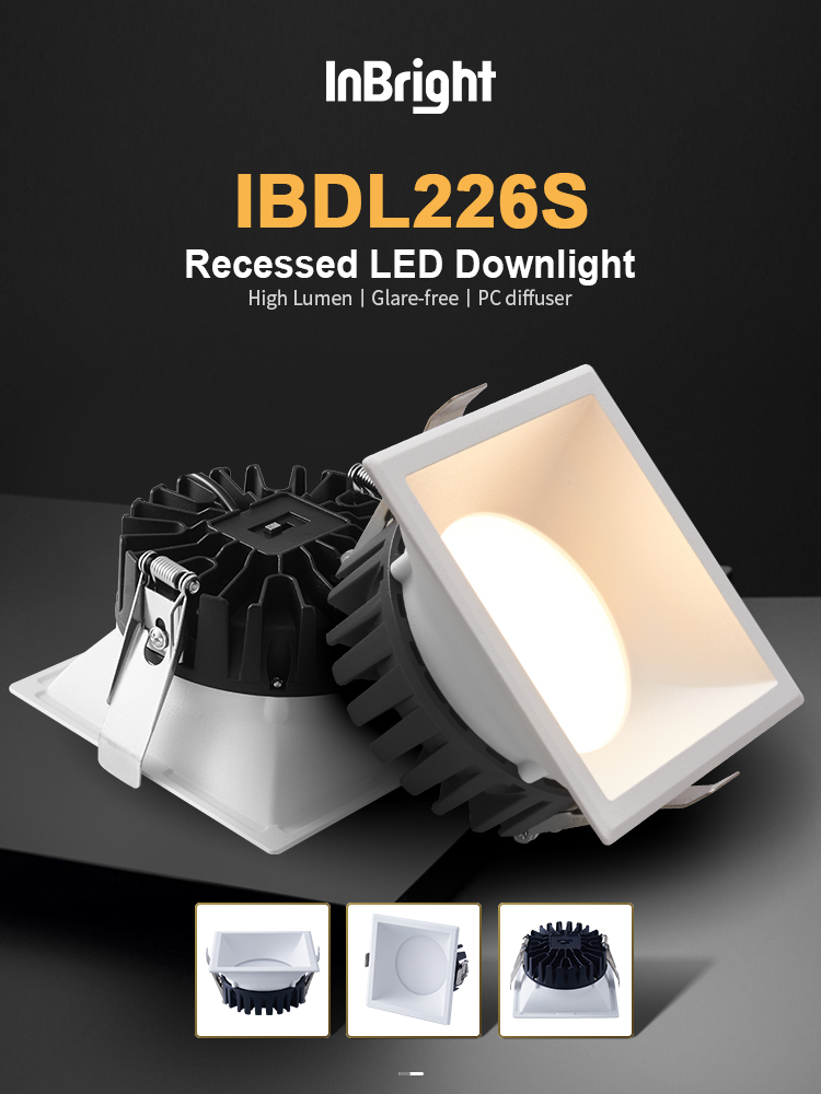 Recessed Downlight Feature 1