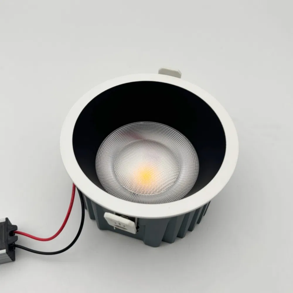 High Power 15W45W COB Waterproof Down Spotlight IP65 LED Recessed Downlight for Bathroom