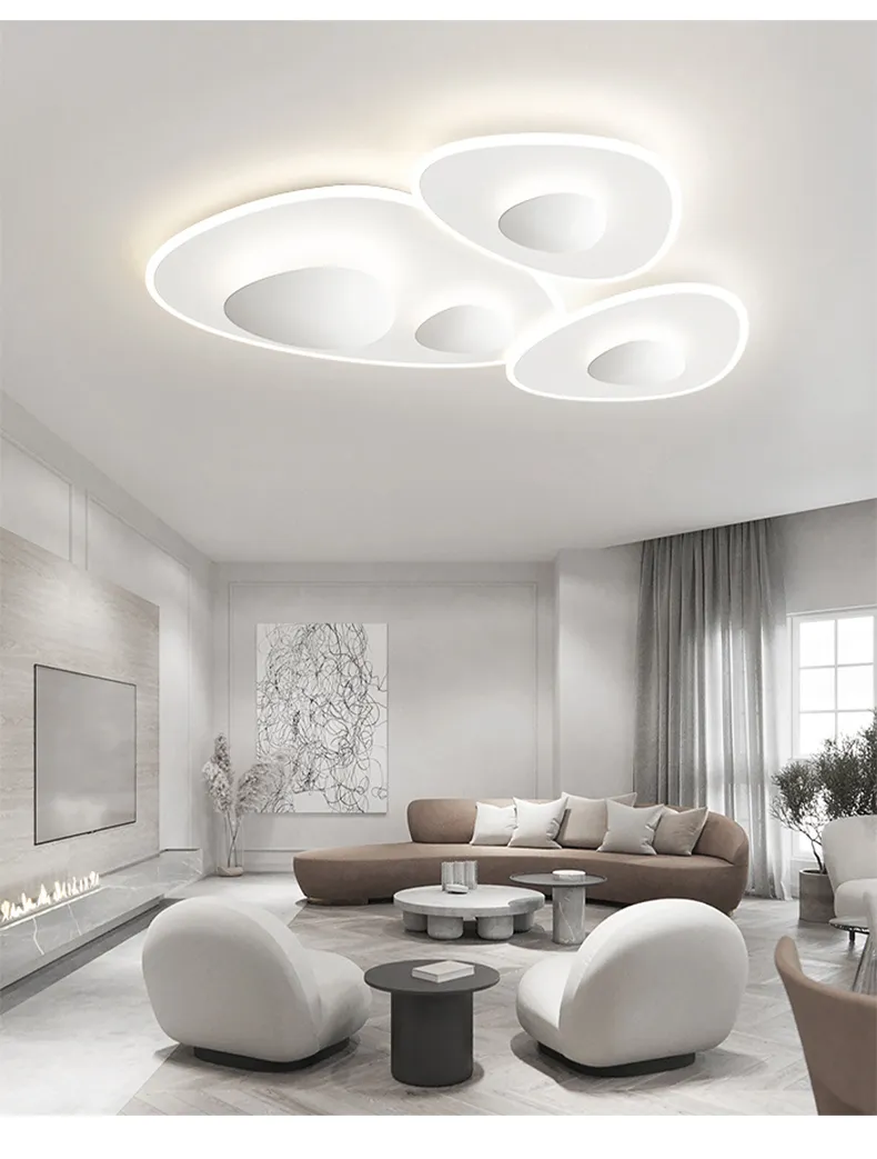 Modern Creative Minimalist Living Room LED Home Improvement Bedroom Designer Ceiling Lamp (WH-MA-281)
