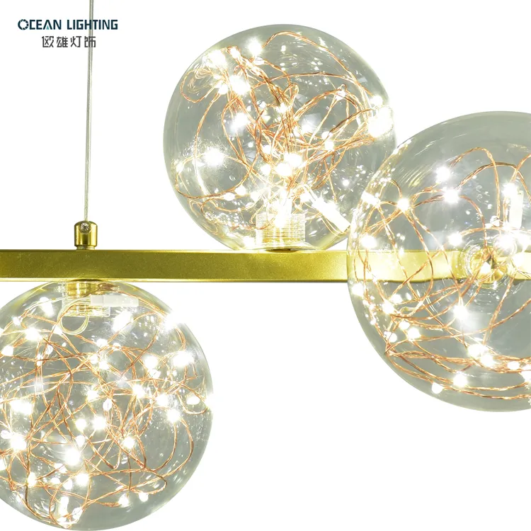 Minimalist Simple Modern Black Metal LED Ceiling Lamp Living Room