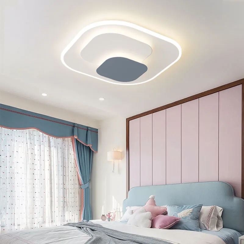 Modern Creative Minimalist Living Room LED Home Improvement Bedroom Designer Ceiling Lamp (WH-MA-281)