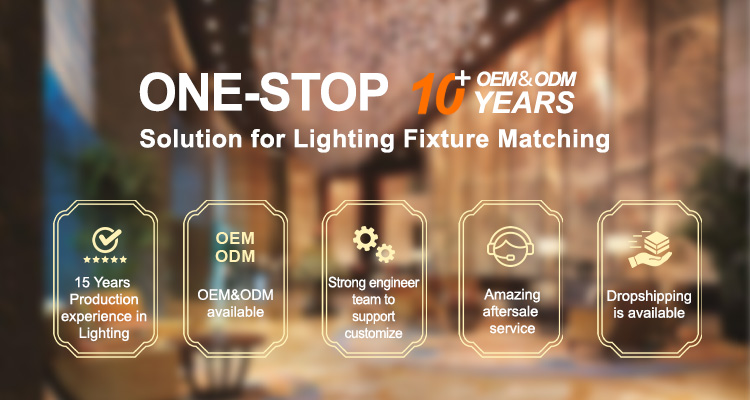 Ceiling Lights Banner
