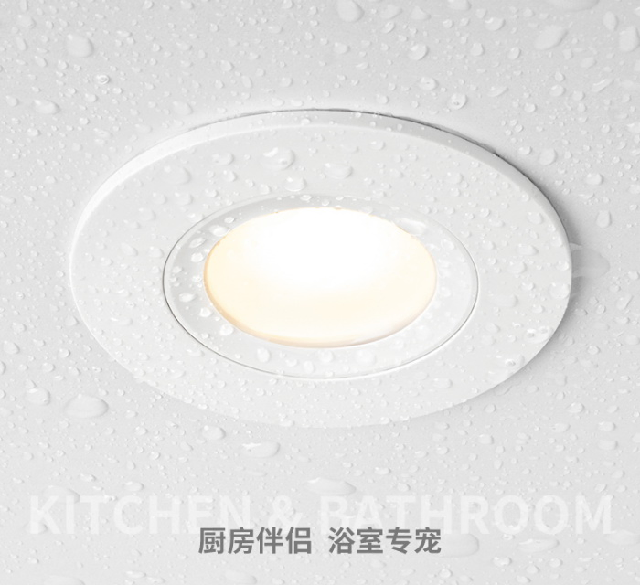 Bathroom Down Light IP65 Waterproof High Quality LED Ceiling Downlight