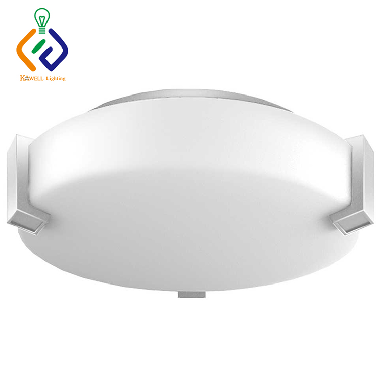 Lampara De Techo Semi Flush Mount LED Hotel Bedroom Modern Simple Style Ceiling Light North America Round Ceiling Lamp