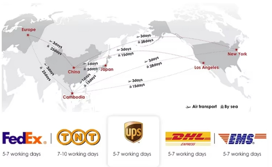 Packing & Delivery Image