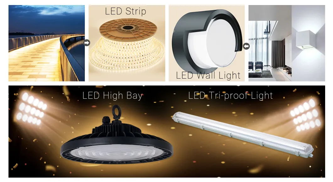 LED Downlight Dimension Specifications