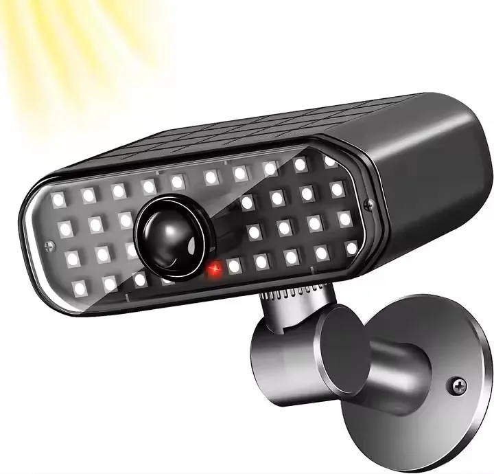 LED High Brightness Cordless Solar Motion Sensor Light, Waterproof Ceiling Wall Porch Light