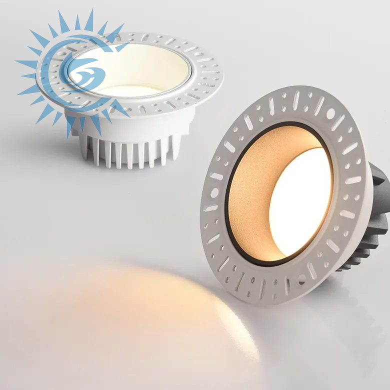 Ceiling Recessed 7W 10W 15W Ultra-Thin Frameless Spotlight LED Downlight