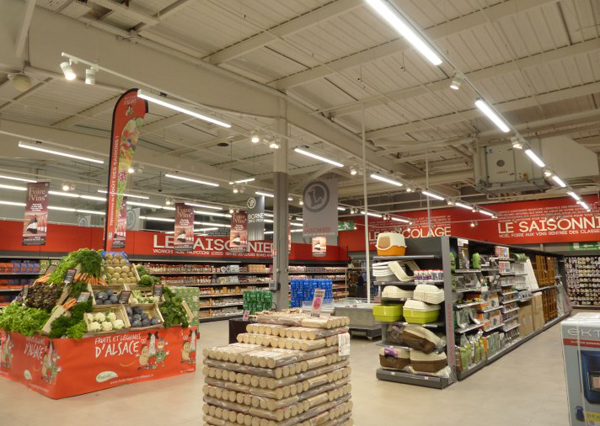 Supermarket Lighting