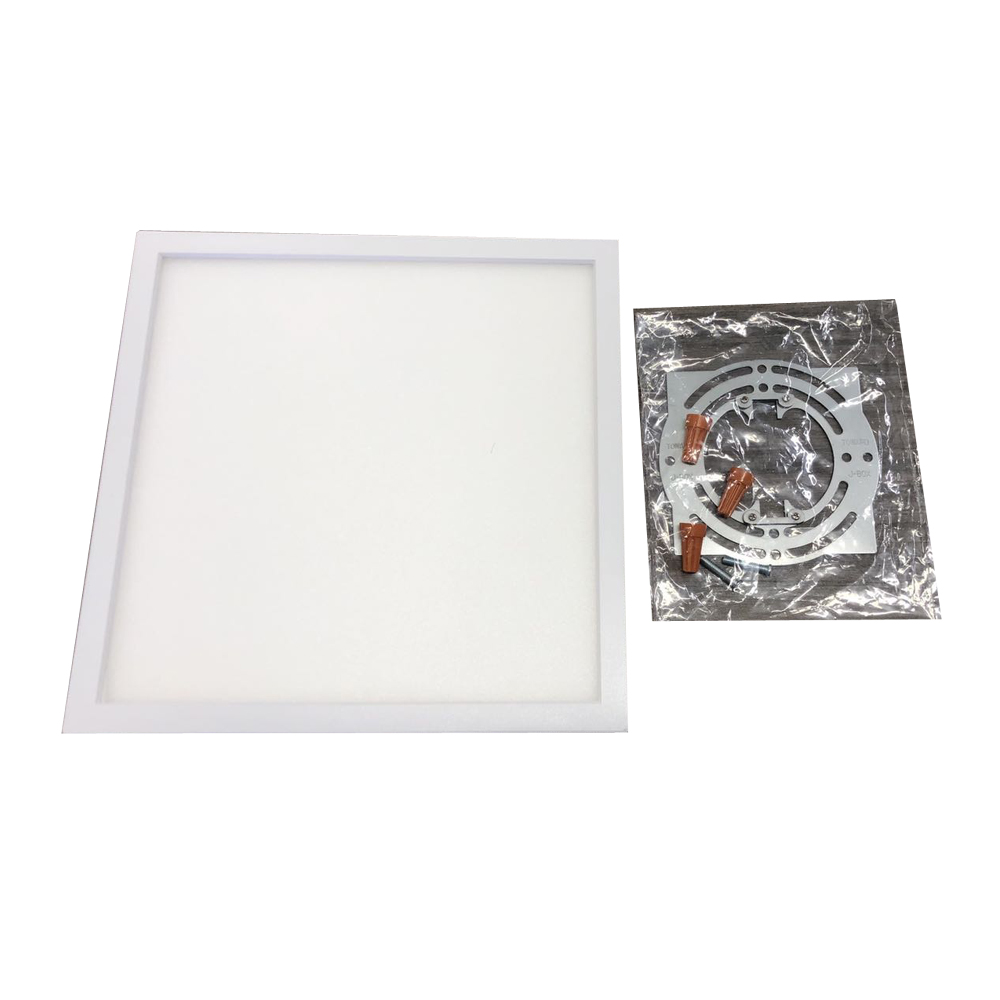 Fast Shipping ETL Led Flush Mount Ceiling Lights Surface Mounted square Panel Light CCT Tunable Different Colour Trim Rings