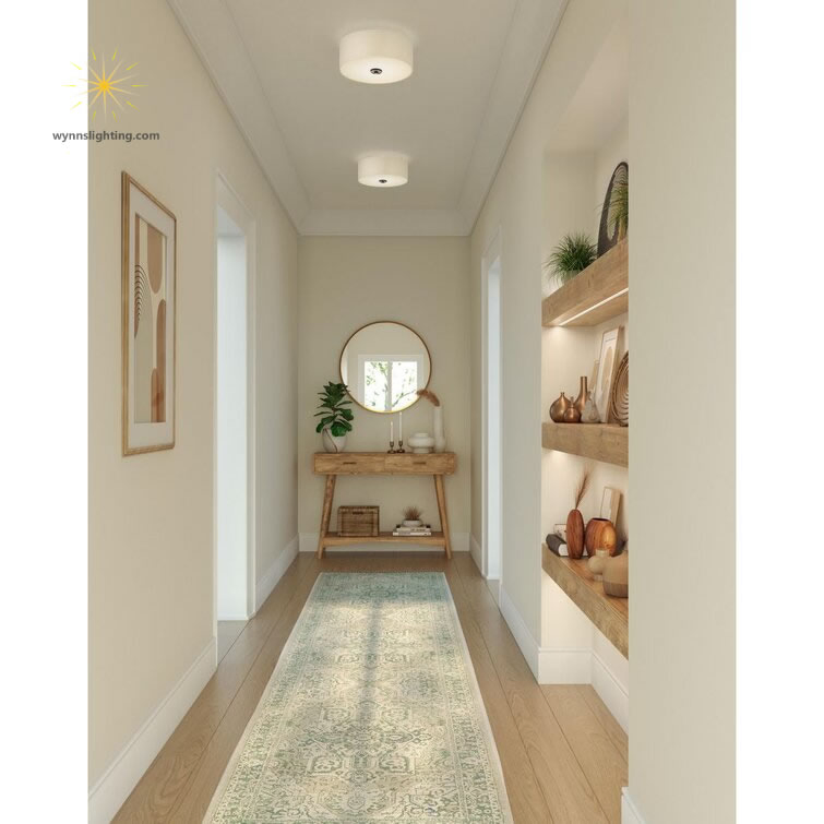 Hot Sell Lighting Modern Ceiling Light Nordic Minimalist Round Flat Surface Mount Indoor LED Ceiling Lamps for Home Decoration