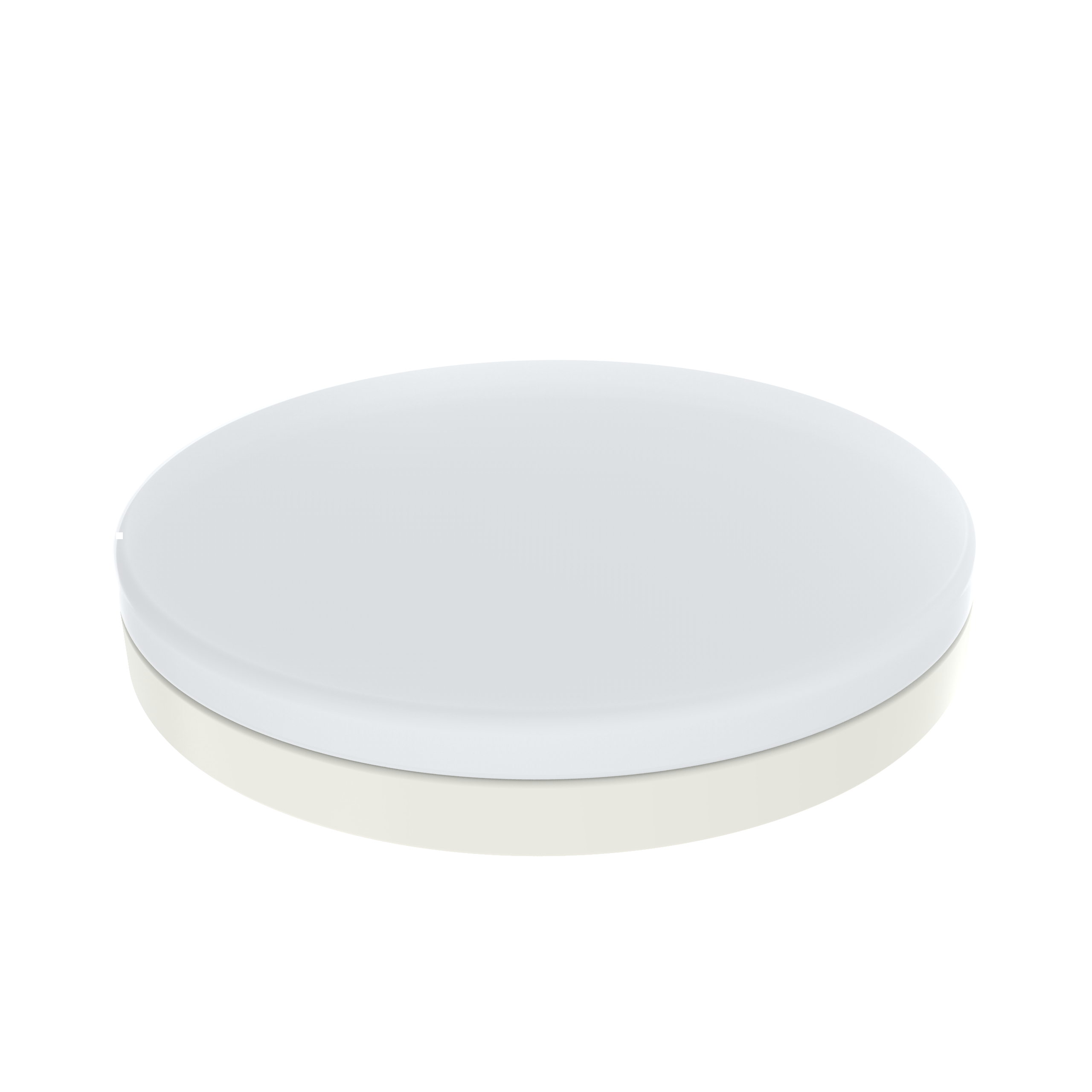 13 Inch Round LED Full Spectrum Flush Mount Ceiling Light CCT IP44 CRI>80 Natural Sunlight for Bedroom Living Room Kitchen