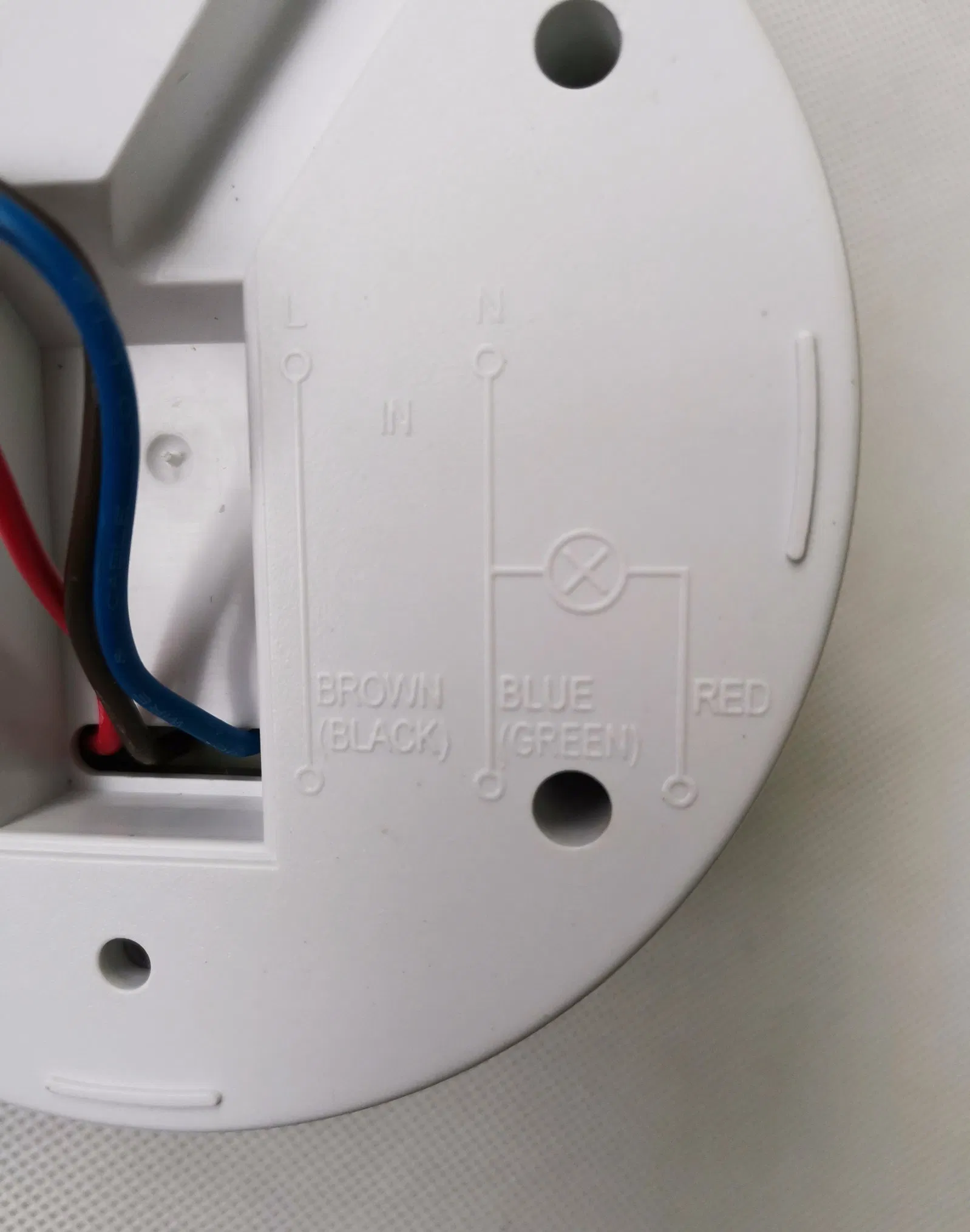 ceiling Infrared Motion Sensor Light
