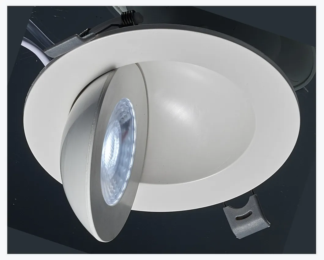 LED Gimbal Downlight Ceiling Recessed Direction Adjustable PBT Cheap Price Spot Light