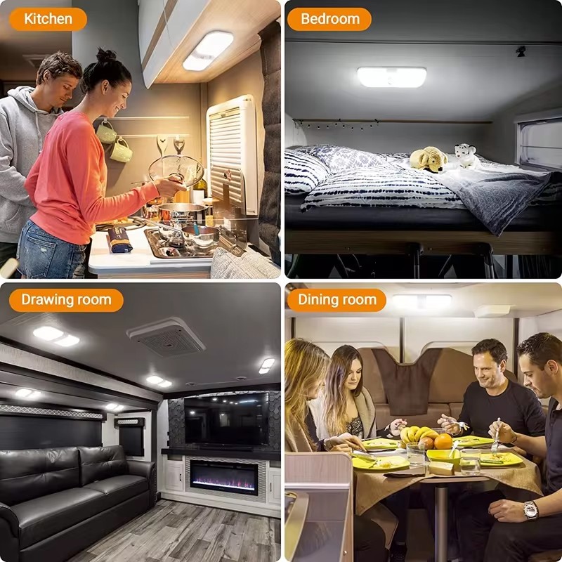 RV Interior Lighting Application