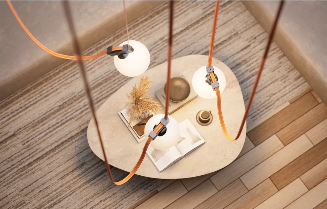 Woven Magnetic Track Interior Design