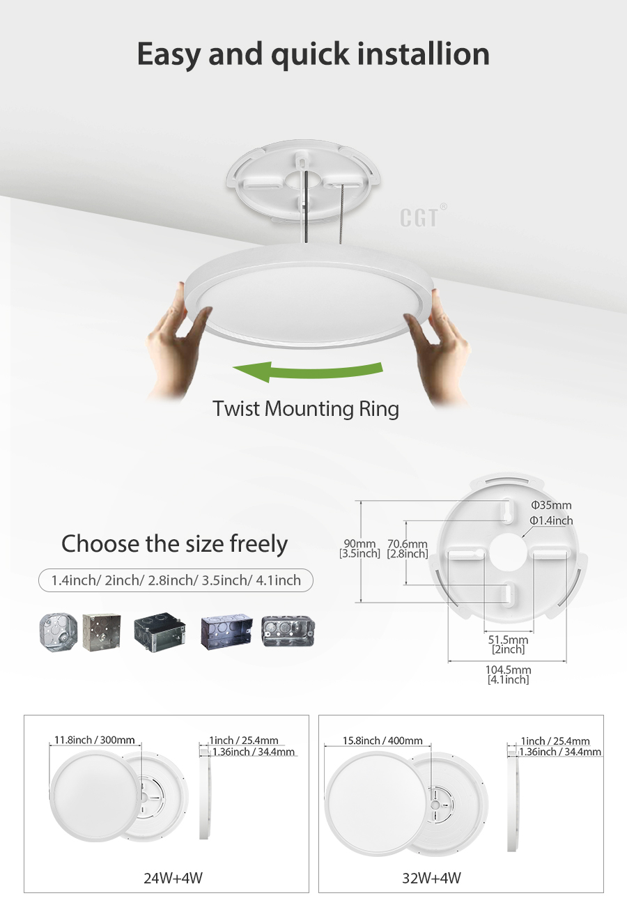 Installation Instructions Step by Step