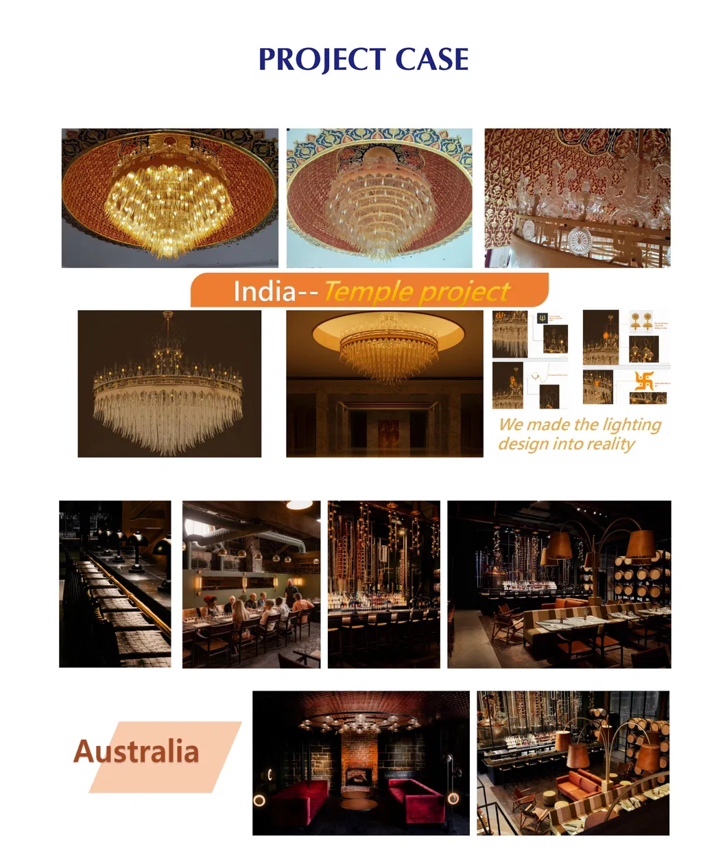 Indoor Modern Minimalist One-Line Pendant Light Restaurant Linear Ceiling Hanging Lamps
