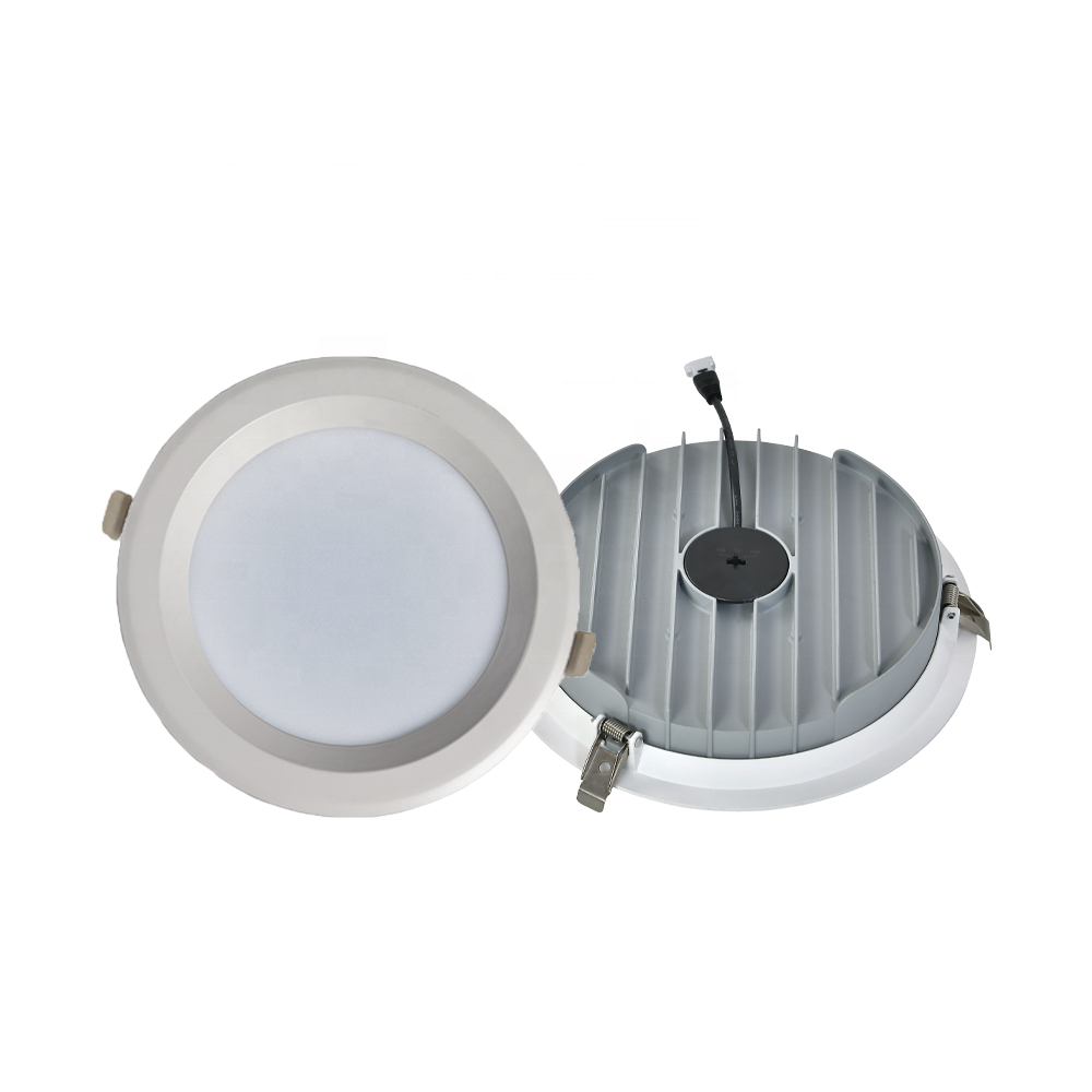 Nordic Liper 8w Cob Smd Led Down Light 20w 30w Ip44 Dim To Warm Cct Recess Downlight 85mm 150mm 180mm Dali Dimmable