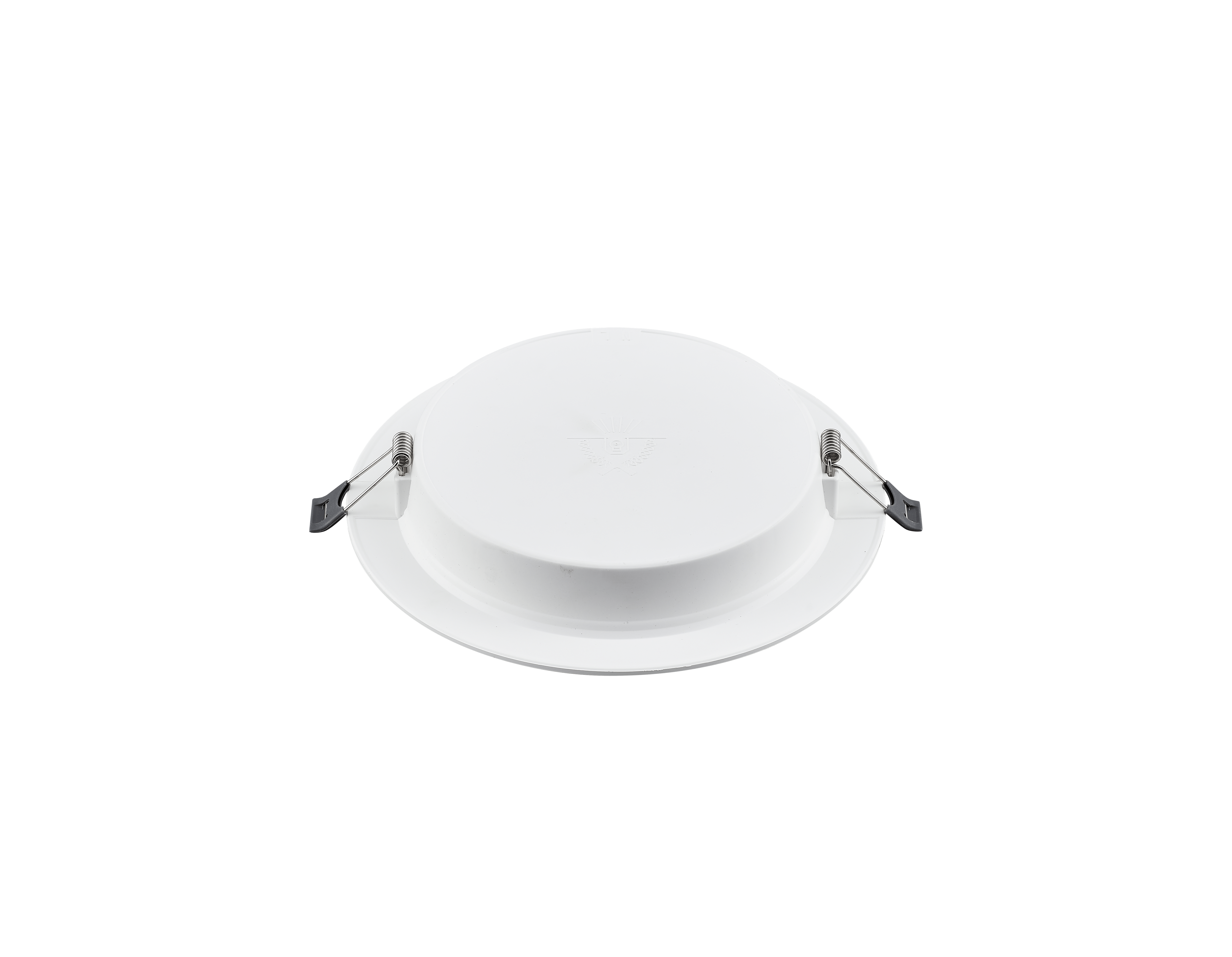 Dimmable 24W Recessed LED Downlight, Energy Saving Round Plastic Ceiling Light for Indoor Lighting
