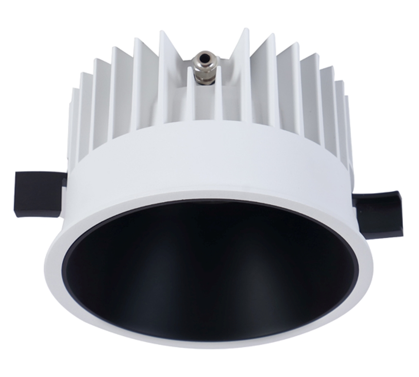 Recessed LED Light Waterproof IP65 LED Lighting COB LED Downlight for Outdoor Bathroom