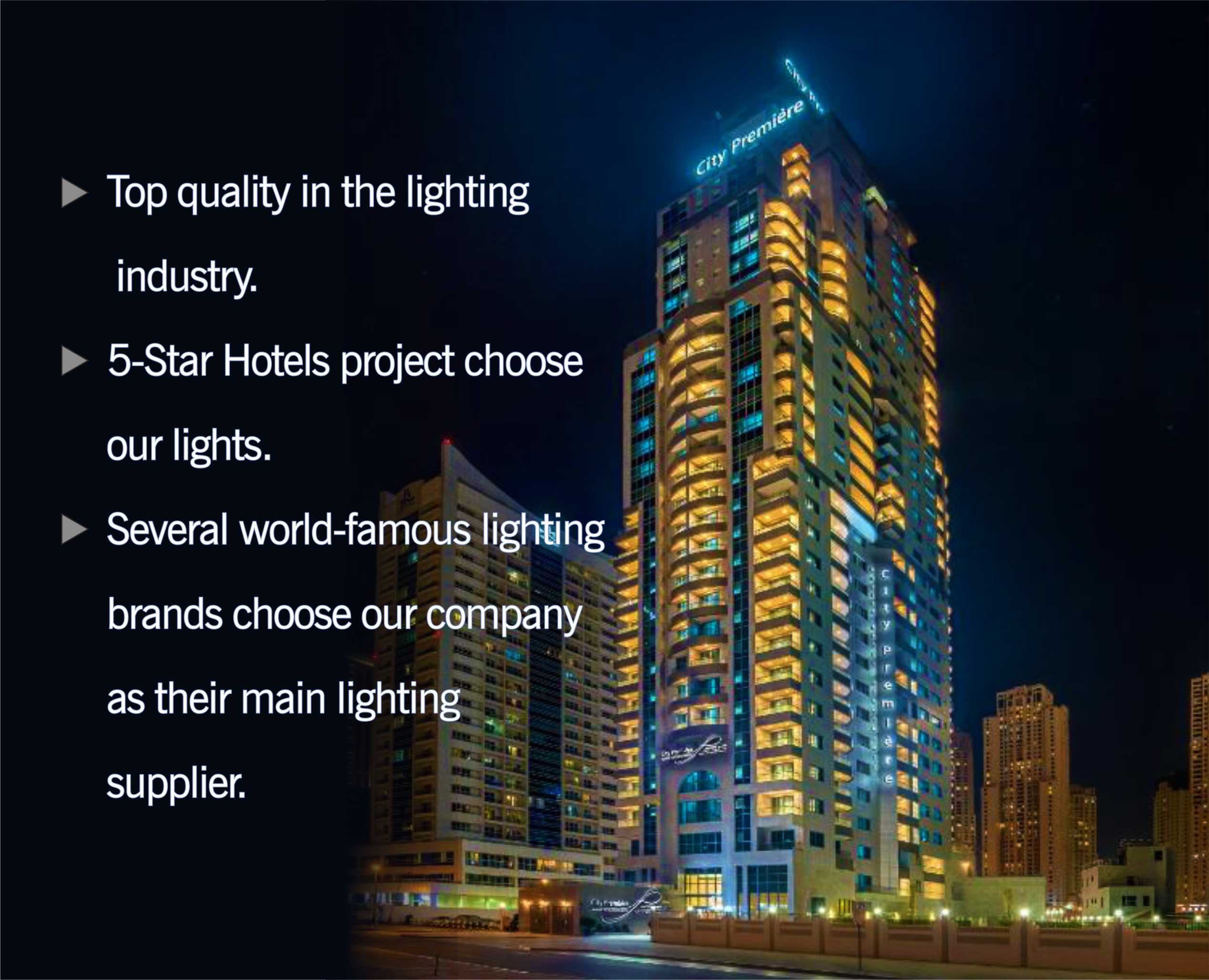 LED Lighting Production