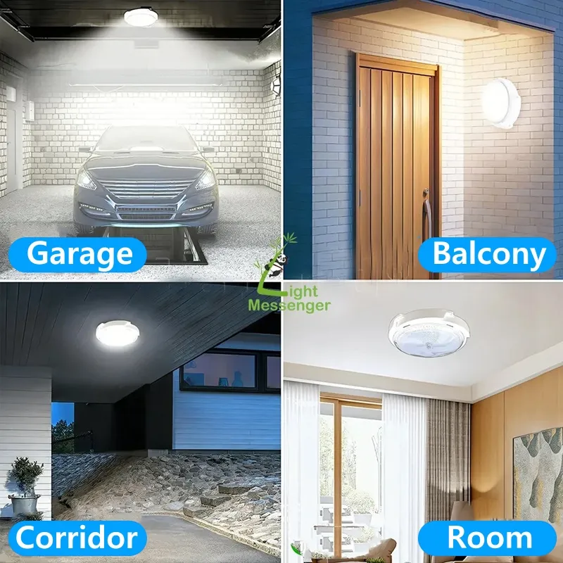 Solar Powered Ceiling Lamp Feature 15