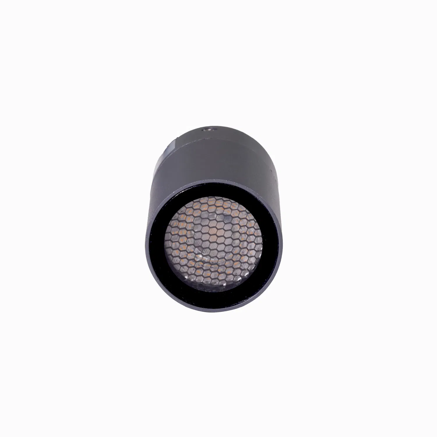 Outdoor Ceiling Porch Light LED for Wall or Ceiling, Round Exterior Wall Lamp for Patio Balcony Terrace, 3000K Warm Color, 8W Equivalent, Black, Wet Location