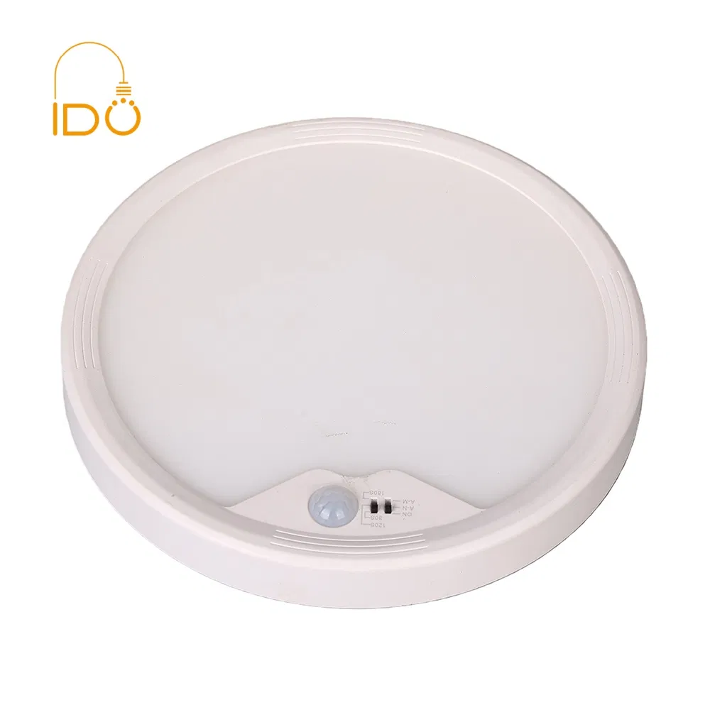 18W Ultra-Thin LED Ceiling Light 3CCT IP20 CE PIR Motion Sensor