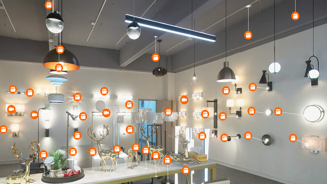 Interactive 3D Showroom Preview
