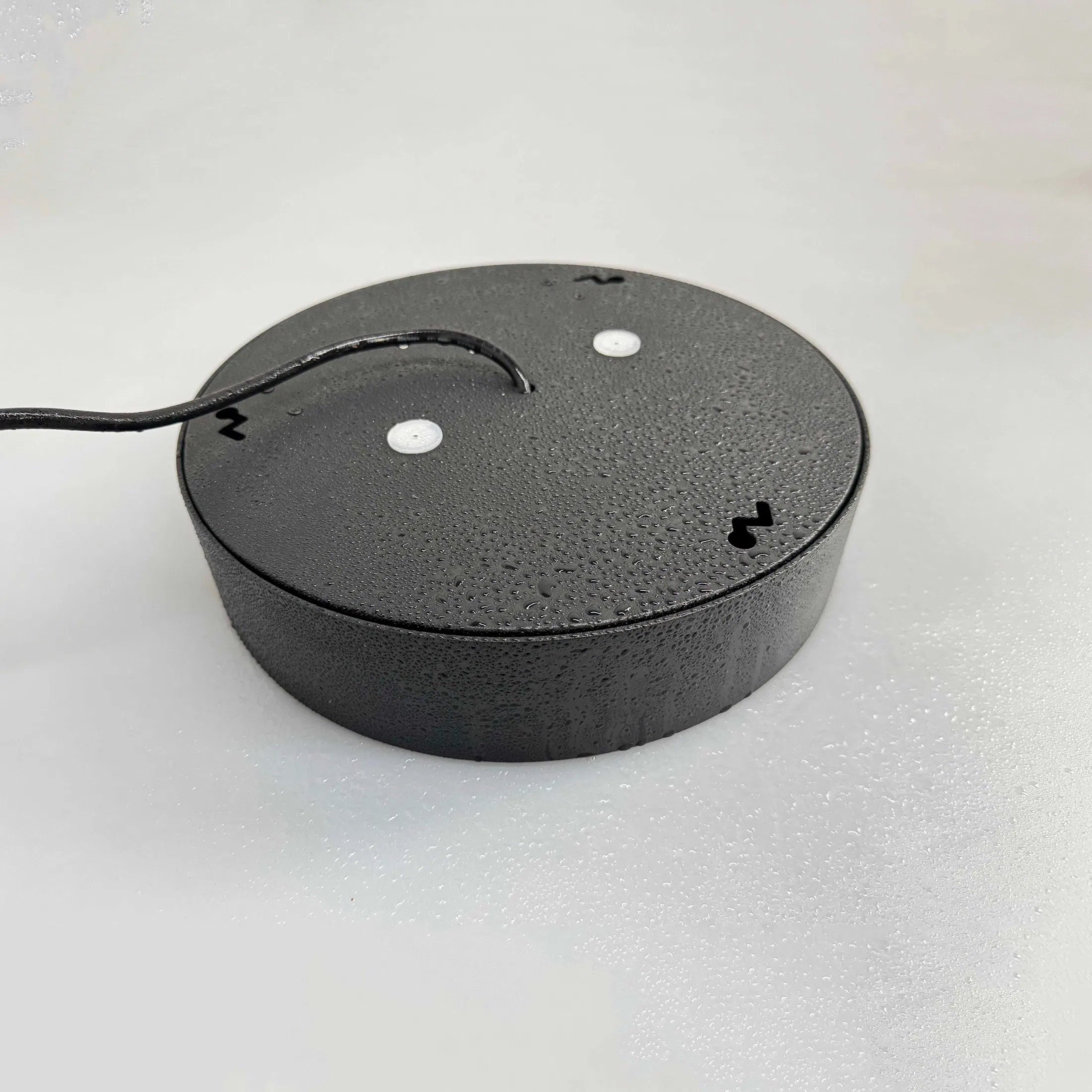 IP65 Waterproof Suspended Recessed Mounted LED Round Ceiling Light for Bathroom Balcony
