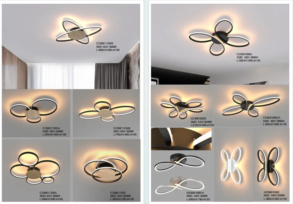 Table Lamp Collection