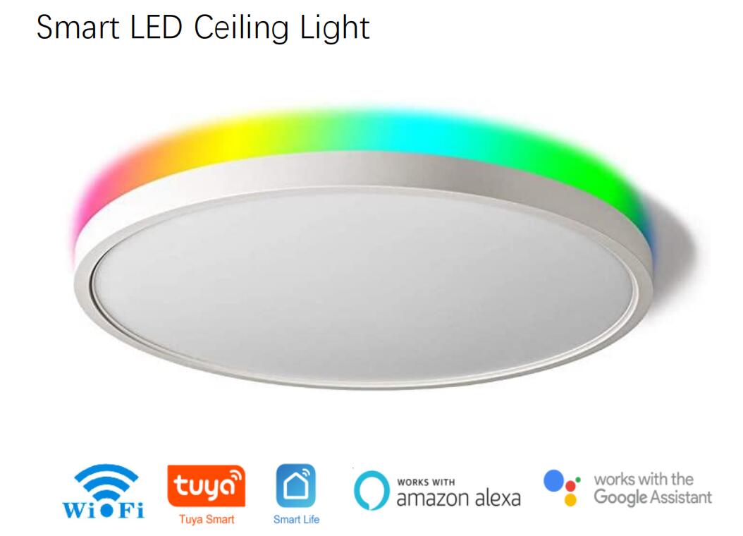 Smart Ceiling Light App Control
