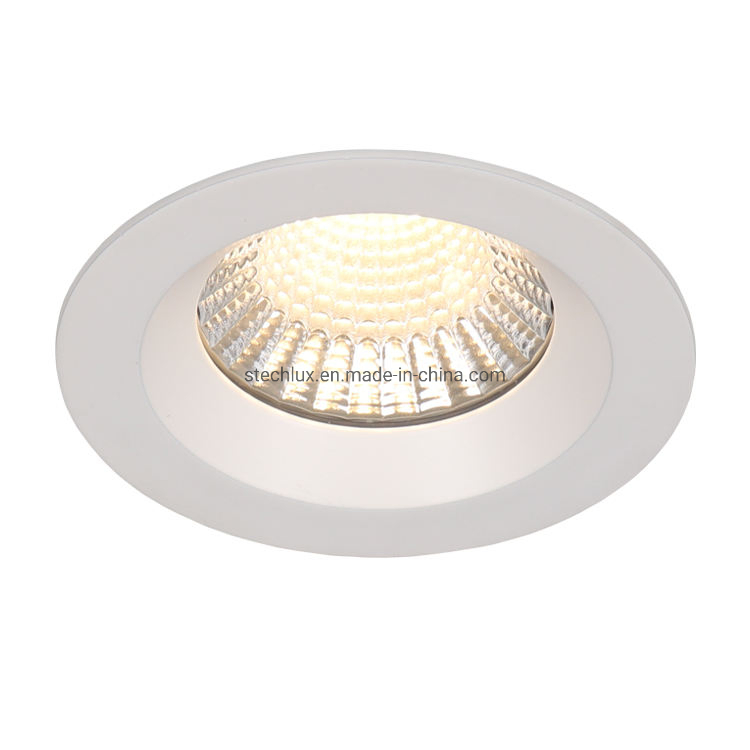 20W Custom Indoor Lighting IP65 Waterproof Anti-Glare Round Recessed Modern Light for Bathroom