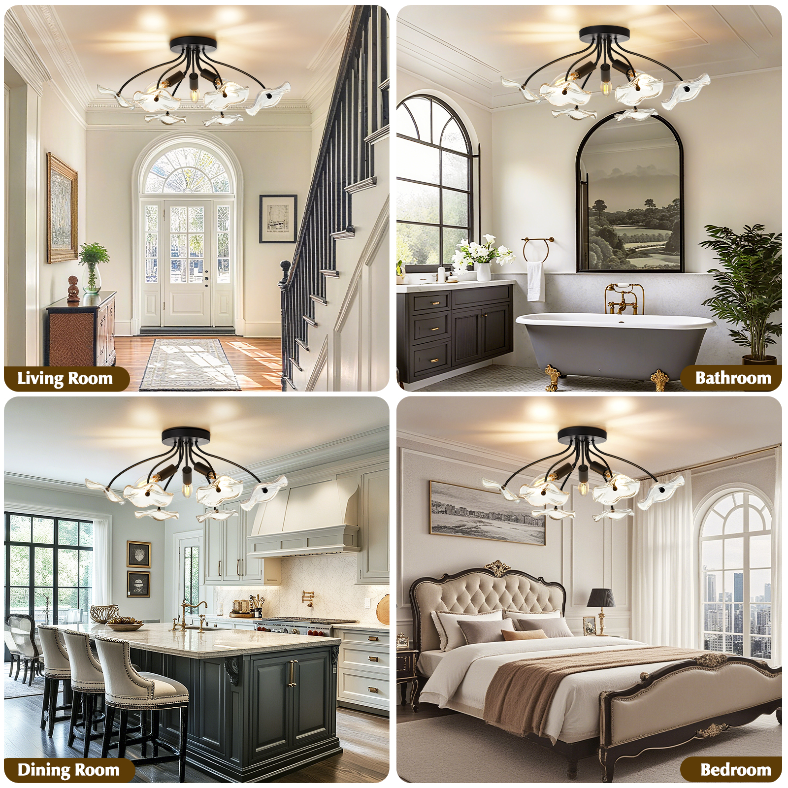 Hotel Project Pendant Lamp Chandelier View 6