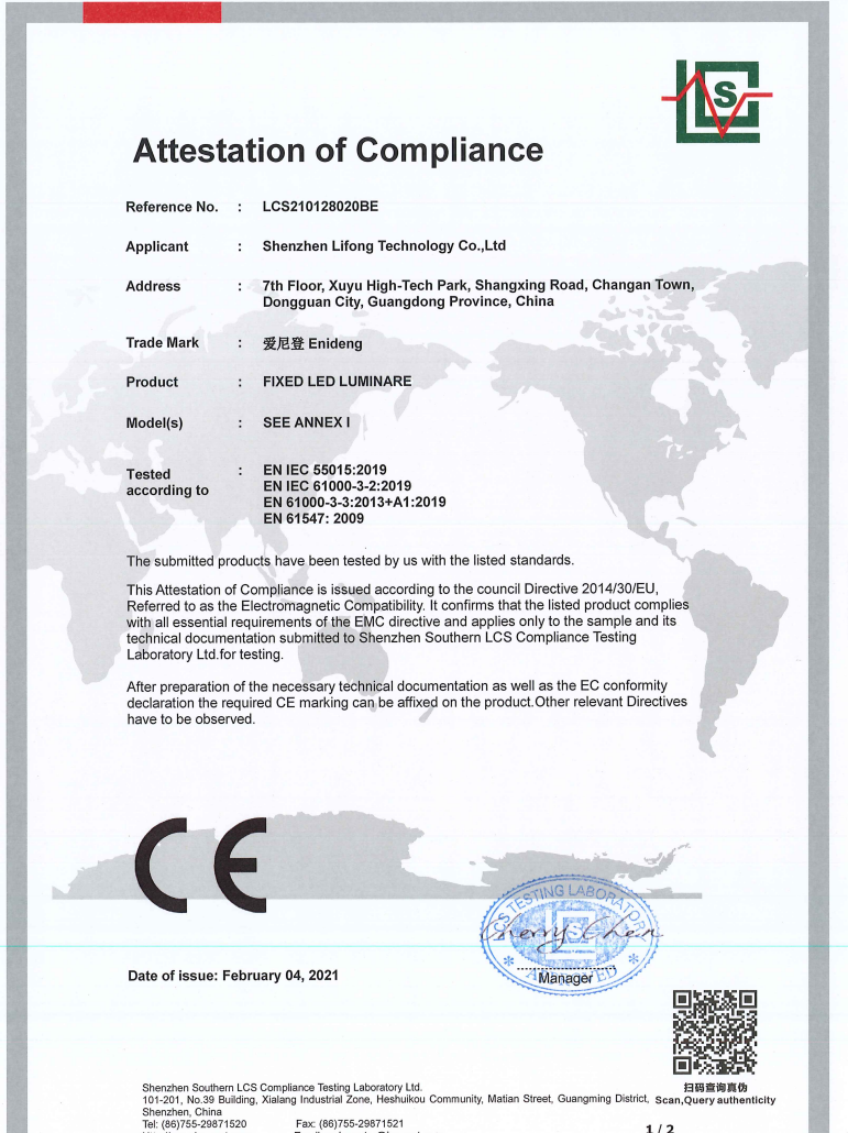 Certificate 2