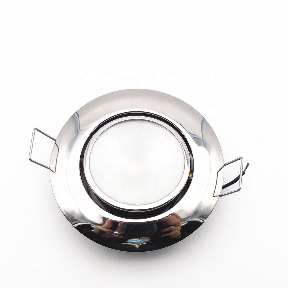 Xiamen Sunshine Marine LED Ceiling Light SS304 Flush Mount Down Light Spectrum RGBW - Polished Bezel With Factory Price