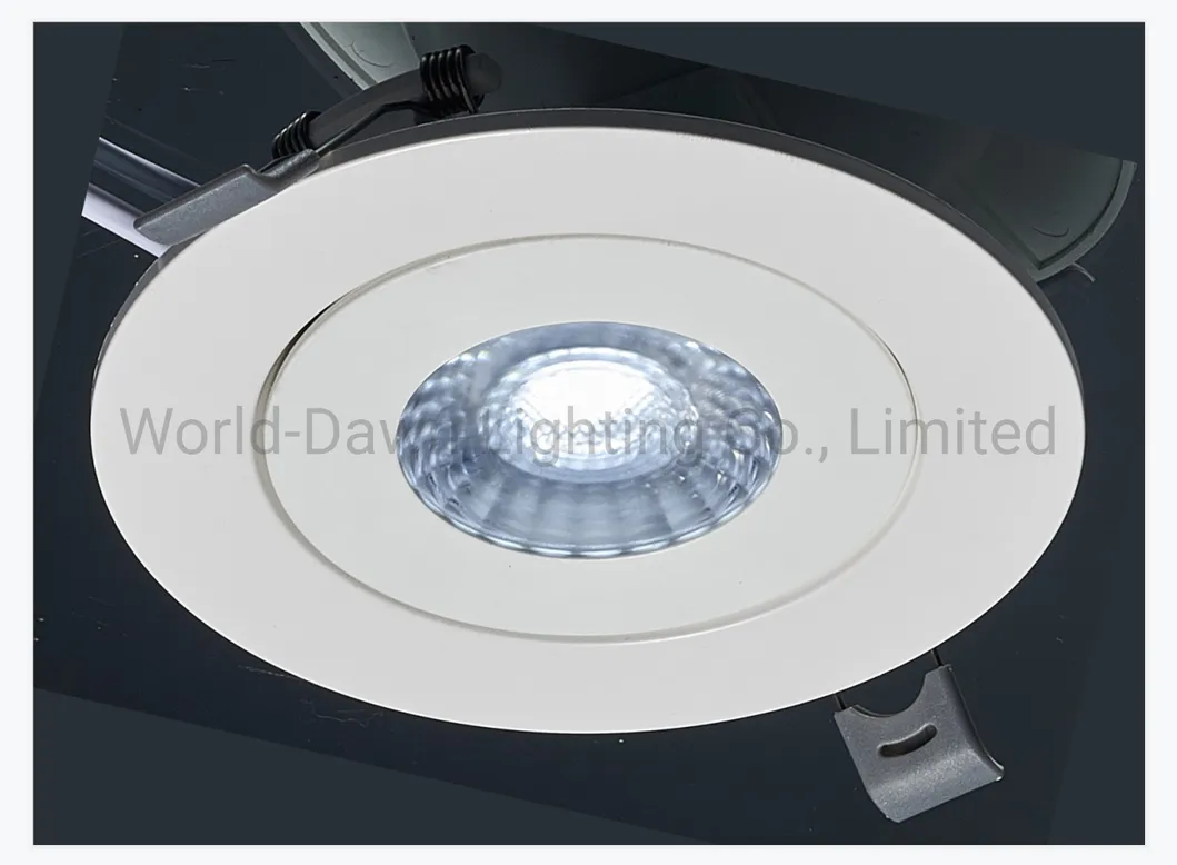 Rotatable Gimbal Lamp Design