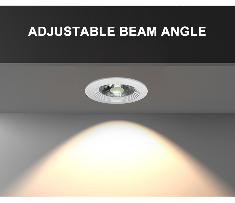 Circular Ceiling Spot Down Lamp Round Recessed Spot Lights Downlight