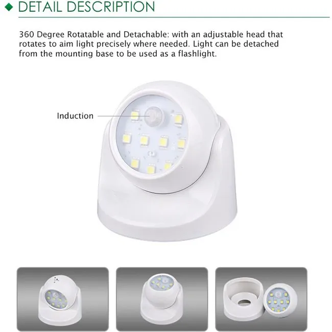 Hot Sale Home Usage LED Motion Sensor Ceiling Light