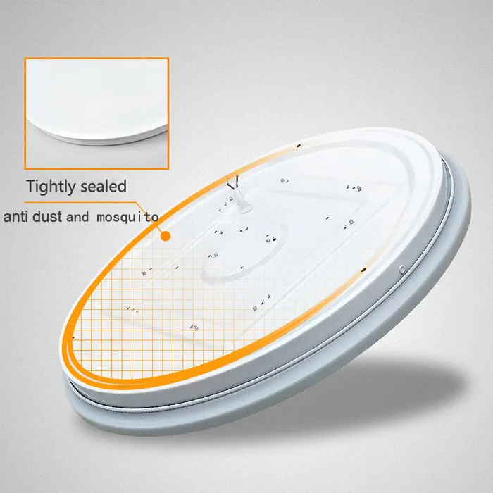 Ceiling Light Thickness Display