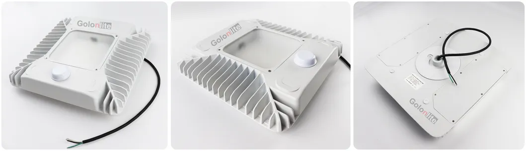 Surface Ceiling Mount Motion Sensor 150W LED Canopy Light