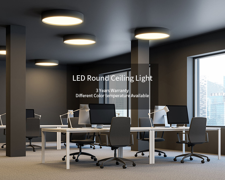 LED Round Ceiling Light banner