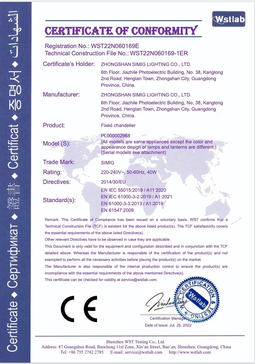 Certification Certificate 2