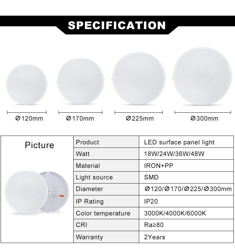 Lighting product display 1