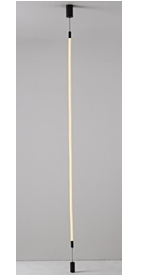 Modern Sense of Science and Technology Minimalist Fashion Line Science and Technology Sense Living Room LED Decoration Ceiling Floor Lamp